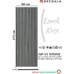 Mdf Ahşap Akustik Puvar Paneli 60X275 cm