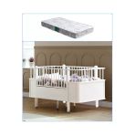 Mdf Beşik, Dünya Büyüyen Beşik 80X130 - 1 Adet 80X130 Comfort Yatak