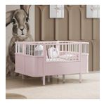 MDF Beşik, Siesta Büyüyen Beşik 90x130 - Siesta Karyola 90x190