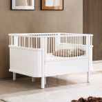 Mdf Beşik, Trend Büyüyen Beşik 90X130 Beyaz
