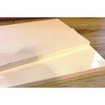 Mdf Beyaz Raf 40 X 110 Cm / 4 Tarafı Pvc Bantlı