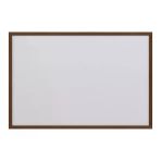 Mdf Çerçeve Yazı Tahtası 90X120cm - Beyaz