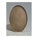 Mdf Çerçeveli Oval Ayna