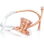 MDF Instruments Mdf Procardial Titanium Yetişkin Stetoskop - Rose Gold/Marble