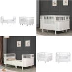 Mdf Karyola, Trend Büyüyen Karyola 90x190 - Trend Büyüyen Beşik 90x130