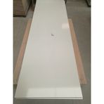 Mdf Levha 18 Mm Parlak Beyaz 1 Mm Kenar Bantlama