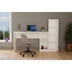 Mdf Zen Homee Lima Çalışma Masası - 140 - Beyaz