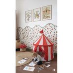 mdmetadesign Boyanabilir Ham Mdf Dekoratif Geniş Dalga Model Duvar Çıtası (48 cm)