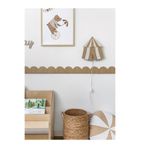 mdmetadesign Kayın Açık Renk Mdf Dekoratif Duvar Çıtası