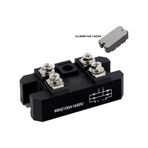 Mdq100-16 100a 1600v Tek Faz Köprü Diyot - Alüminyum Plaka