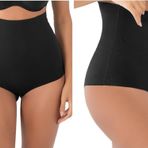 Mdrandy Lazer Kesim Yüksek Bel Slip Korse (2 Beden Küçültür. )
