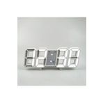 MDS 3d Led Sıcaklık Gösterge Akrilik Dijital Masa Ve Duvar Saati Usb Powered Modern Saat Alarm Evi Ofis