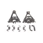 MDS Ersatzteile Bulaşık makinesi için sepet koyma yeri, alt sepet, Bosch Siemens00428344 428344 ile uyumlu
