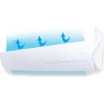 MDS Fortico Ayarlanabilir Klima Hava Yönlendirici 58-102 CM Abs Beyaz Kolay Kurulum - 100 cm