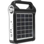 MDS Solar Şarjlı Kamp Feneri Güneş Enerjili Powerbank Taşınabilir USB Çok Amaçlı Aydınlatma - Çok Renkli
