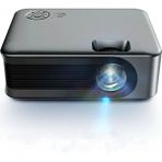 Mdstech AUN A30 Full HD Mini Projeksiyon 1080p WiFi Kablosuz Ev Sineması HDMI USB - Siyah