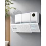MDSTECH Ayarlanabilir Klima Yönlendirici Aparat 56-95 cm | Klima Hava Yönlendirici Deflektör | Klima Rüzgar Önleyici | Klima Çarpmasını Önleyici Askılı Klima Aparatı | Split Klima Uyumlu