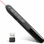 Mdstech Kablosuz Sunum Kumandası Presenter 2.4ghz USB | Powerpoint, Pdf, Slayt Clicker