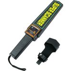 MDSTECH Super Scanner El Tipi Metal Dedektörü | Sesli Titreşimli Alarm | Hassas Güvenlik Dedektörü | 9V Pil Hediyeli
