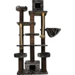 Mdt Lotus Furniture Los Angelestırmalamalı Kedi Evi - Kahve