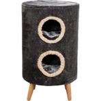 Mdt Lotus Furniture Nice Kedi Evi - Kahve