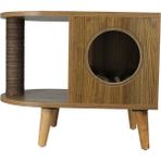 Mdt Lotus Furniture San Francısco Kedi Evi - Ella