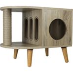 Mdt Lotus Furniture San Francısco Kedi Evi - Senza