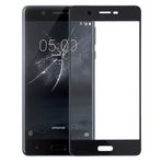 MDYH AYSMG Nokia5 TA-1024 TA-1027 TA-1044 TA-1053 (Siyah) SMBNB için Ön Ekran Dış Cam Lens