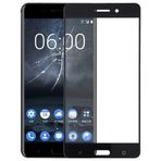 MDYH AYSMG Nokia6 TA-1000 TA-1003 TA-1021 TA-1025 TA-1033 TA-1039 (Siyah) SMBNB için Ön Ekran Dış Cam Lens