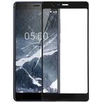 MDYH AYSMG Ön Ekran Dış Cam Lens Nokia 5.1 TA 1024 1027 1044 1053 1008 1030 1109 (Siyah) SMBNB