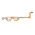 MDYH HDZ AYS SIM ve SD Kart Okuyucu Kontak Esnek Kablo Galaxy Note 10.1 (2014 Sürümü) / P600 / P605 için
