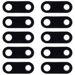 MDYH HWDZ AYSMG Nokia6 TA-1000 TA-1003 TA-1021 TA-1025 TA-1033 TA-1039 için 10 ADET Arka Kamera Lensi
