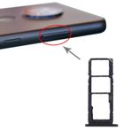 MDYH Nokia 7.2/6.2 TA-1196 TA-1198 TA-1200 TA-1187 TA-1201 için HDZ AYT SIM Kart Tepsisi (Siyah) (Renk: Siyah)