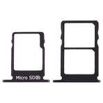 MDYH Nokia5 / N5 TA-1024 TA-1027 TA-1044 TA-1053 için HWDZ TTJKK SIM Kart Tepsisi + SIM Kart Tepsisi + SIM Kart Tepsisi (Renk: Siyah)