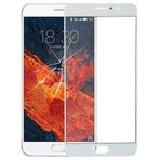 MDYHMC CLBN AYCD Meizu Pro 6 Plus için Ön Ekran Dış Cam Lens (Beyaz) (Renk: Beyaz)