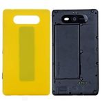 MDYHMC DZJ AYSMG Nokia Lumia 820 için Arka Kapak (siyah) (Renk: Sarı)