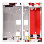 MDYHMC Huawei Ascend P8 Lite (Siyah) için MCH AYSMG Ön Muhafaza Ekran Çerçevesi (Renk: Beyaz)
