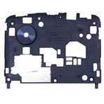 MDYHMC JSKL AYSMG Google Nexus 5 / D820 / D821 (Siyah) için Arka Plaka Muhafazası Kamera Lens Paneli