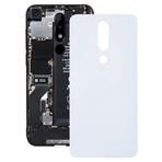 MDYHMC Nokia 5.1 Plus (X5) için DZJ AYSMG Arka Kapak (Siyah) (Renk: Beyaz)