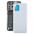 MDYHMC Xiaomi Mi 10 Lite 5G (Siyah) için JBC ATC Cam Malzeme Pil Arka Kapağı (Renk: Beyaz)