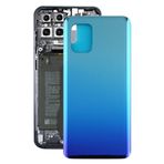 MDYHMC Xiaomi Mi 10 Lite 5G (Siyah) için JBC ATC Cam Malzeme Pil Arka Kapağı (Renk: Mavi)