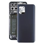 MDYHMC Xiaomi Mi 10 Lite 5G (Siyah) için JBC ATC Cam Malzeme Pil Arka Kapağı (Renk: Siyah)