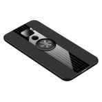 MDYHMC YXCY AYD Huawei Mate 8 için Dikiş Bezi Doku Darbeye Dayanıklı TPU Koruyucu Kılıf (Siyah) (Renk: Siyah)