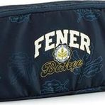 ME 23721 FENERBAHÇE FİLE GARNİ PALAMUT LOGO DETAYLI KALEM ÇANTASI