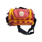 Me 25541 Galatasaray Sarı Kırmızı Çubuklu Beslenme Çantası Sarı - Kırmızı