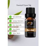 Me Ama Sandal Ağacı Uçucu Yağ Buhurdanlık Yağı Aromaterapi Yağ Difizör Esansı Buhur Yağ Oda Kokusu 10 Ml.
