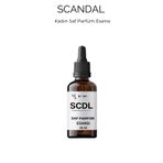 Me Ama Scandal Kadın Parfüm Esansı 10 ml Cam Damlalıklı Saf Parfüm Esansı