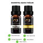 Me Ama Vanilya ve Yasemin Uçucu Yağ ,Buhurdanlık Yağı, Oda Kokusu, Aromaterapi Yağ, Esansiyel Yağ 2'li Set