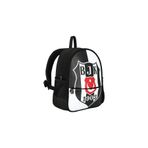 Me Çanta Anaokul Sırt Çantası Beşiktaş Bjk 1903 Logo Desenli Suni Deri 25361