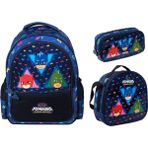 Me Çanta Back To School Pj Masks Heroes Erkek Çocuk 1. Sınıf Ilkokul Çanta Seti Lacivert - --